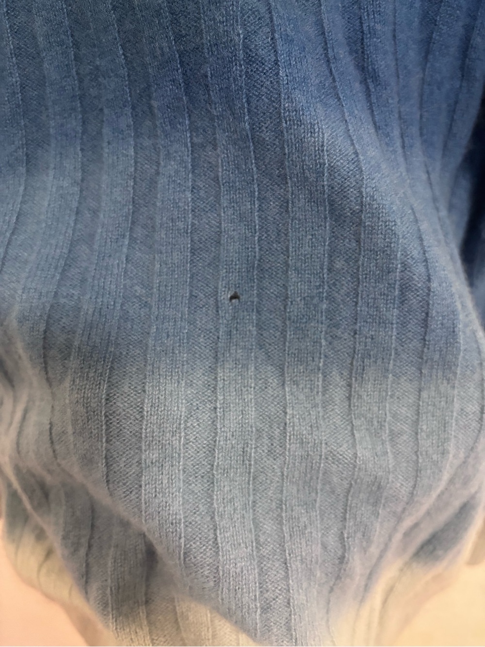 Naadam wool cashmere ombré cardigan - Picture 4 of 6